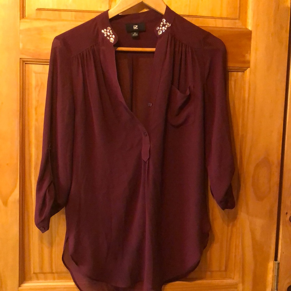 Sheer women’a Blouse